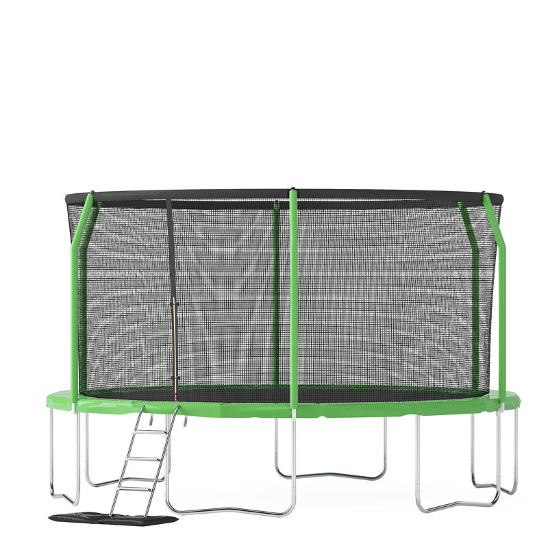 AirZone Play Premier 15' Round Backyard Trampoline with Safety